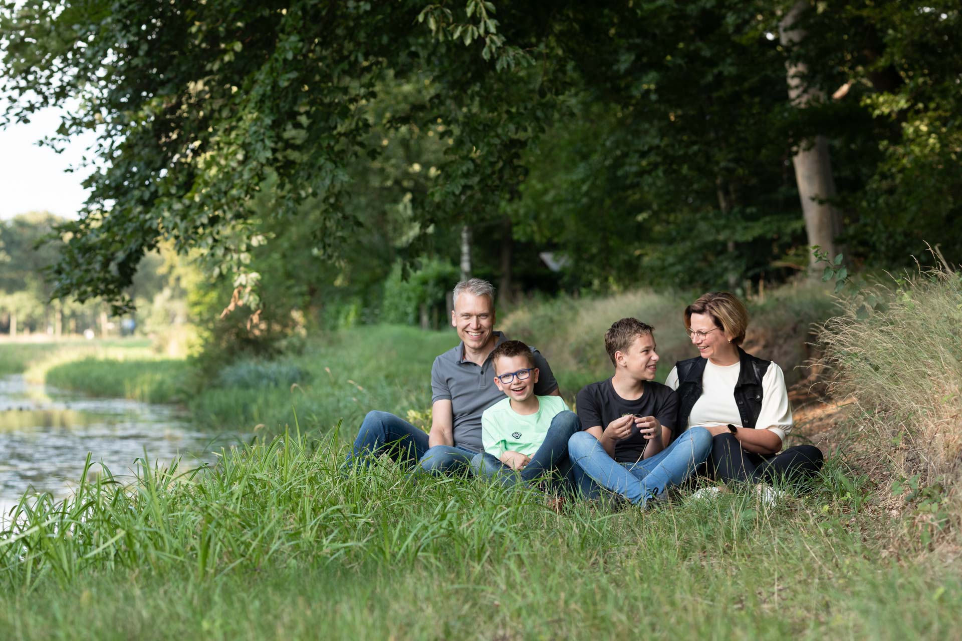 gezin gezinsshoot aalten Gelderland fotograaf